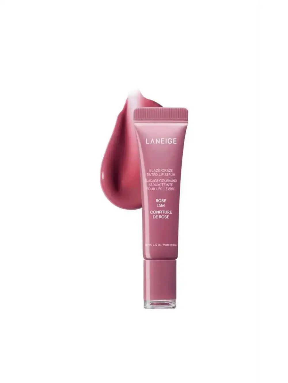 Laneige Glaze Craze Tinted Lip Serum - Rose Jam